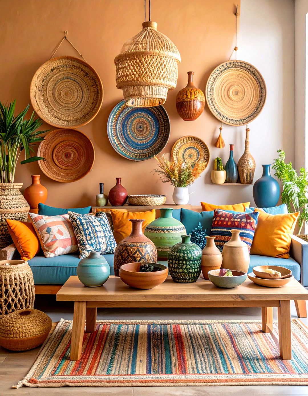 Handcrafted and Artisanal Decor - 30 interior design trends 2025