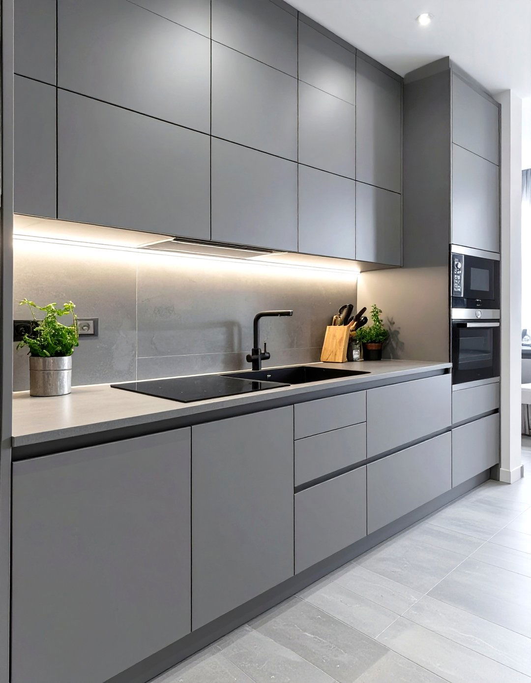 30 Small Modular Kitchen Design Ideas for Efficiency
