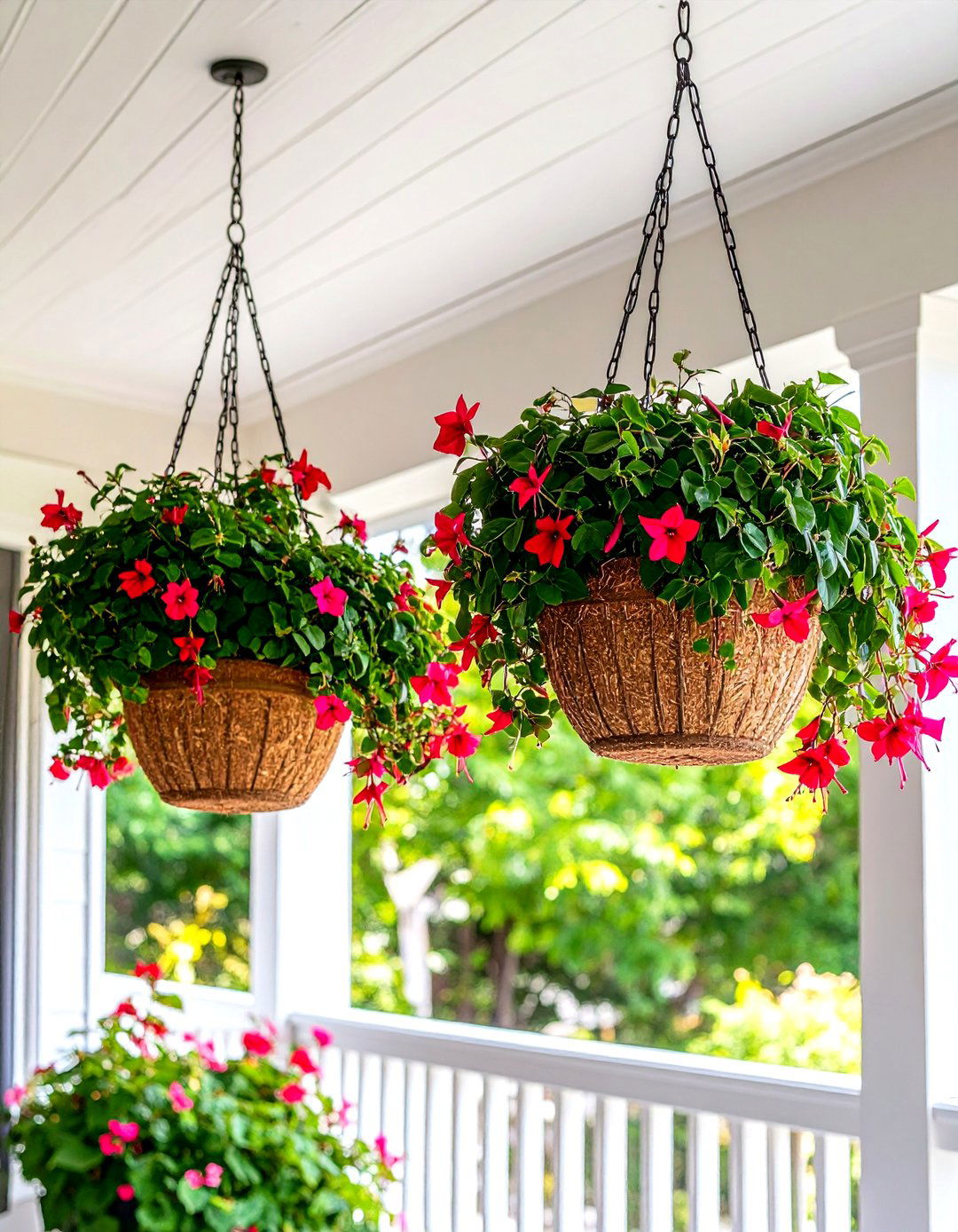 30 Front Porch Planter Ideas for a Stunning Entryway - We Love Home Blog