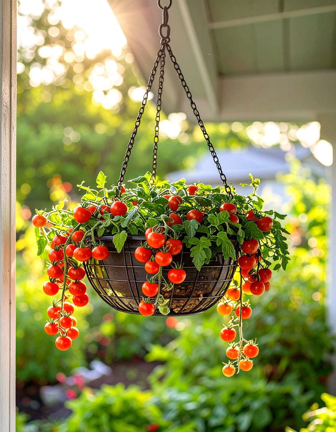 Hanging Basket Small Backyard Vegetable Garden - 30 small backyard backyard vegetable garden ideas
