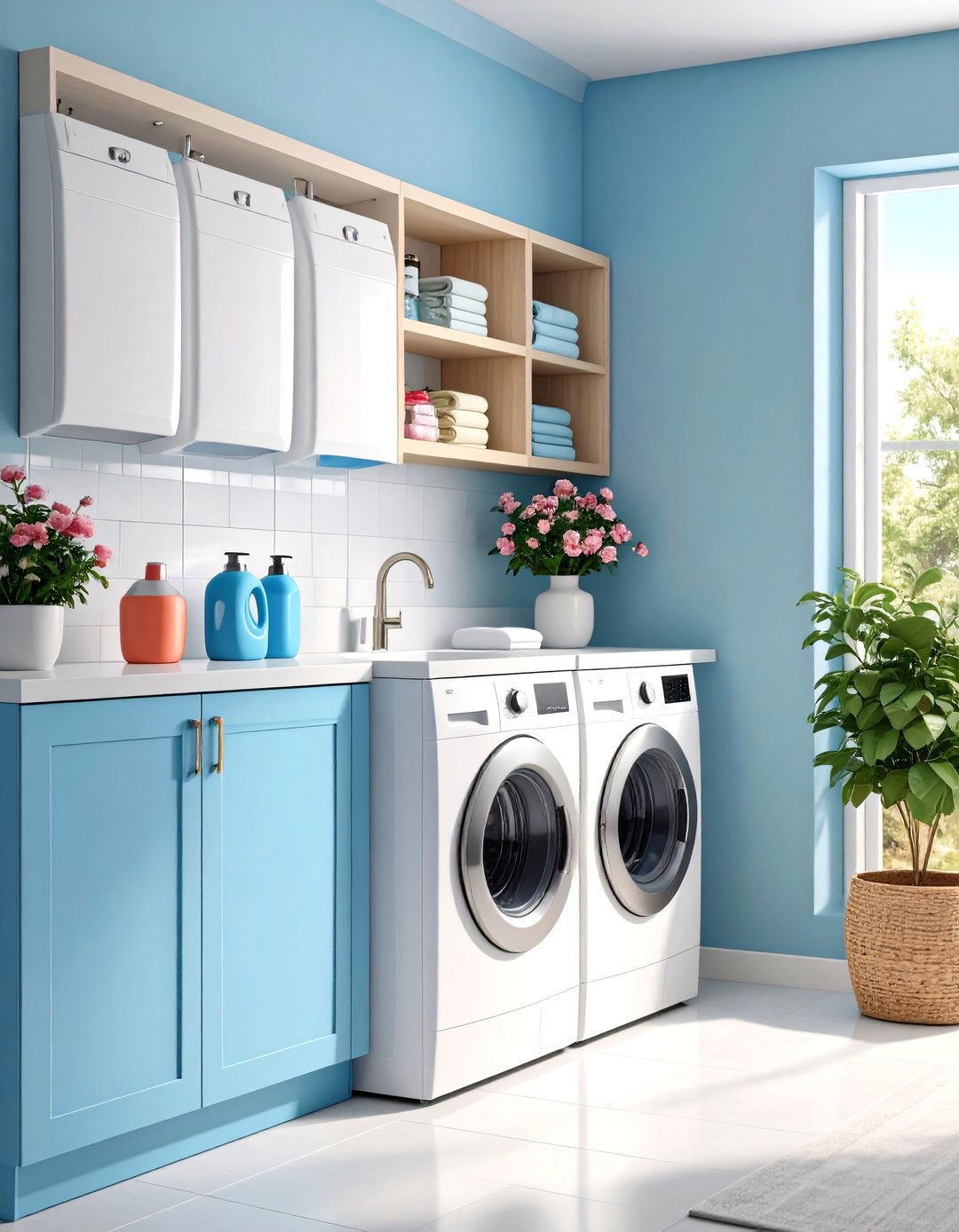 Hanging Wall Dispenser Unit - 30 liquid laundry detergent dispenser ideas