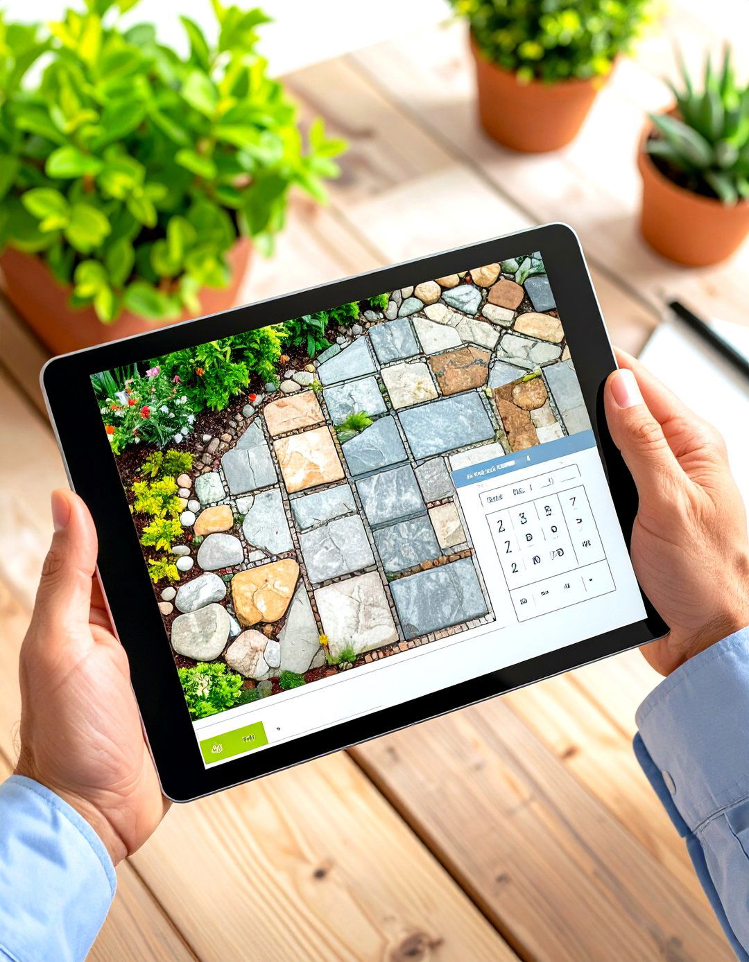 Hardscape Design and Material Calculators - 30 landscape design tool ideas