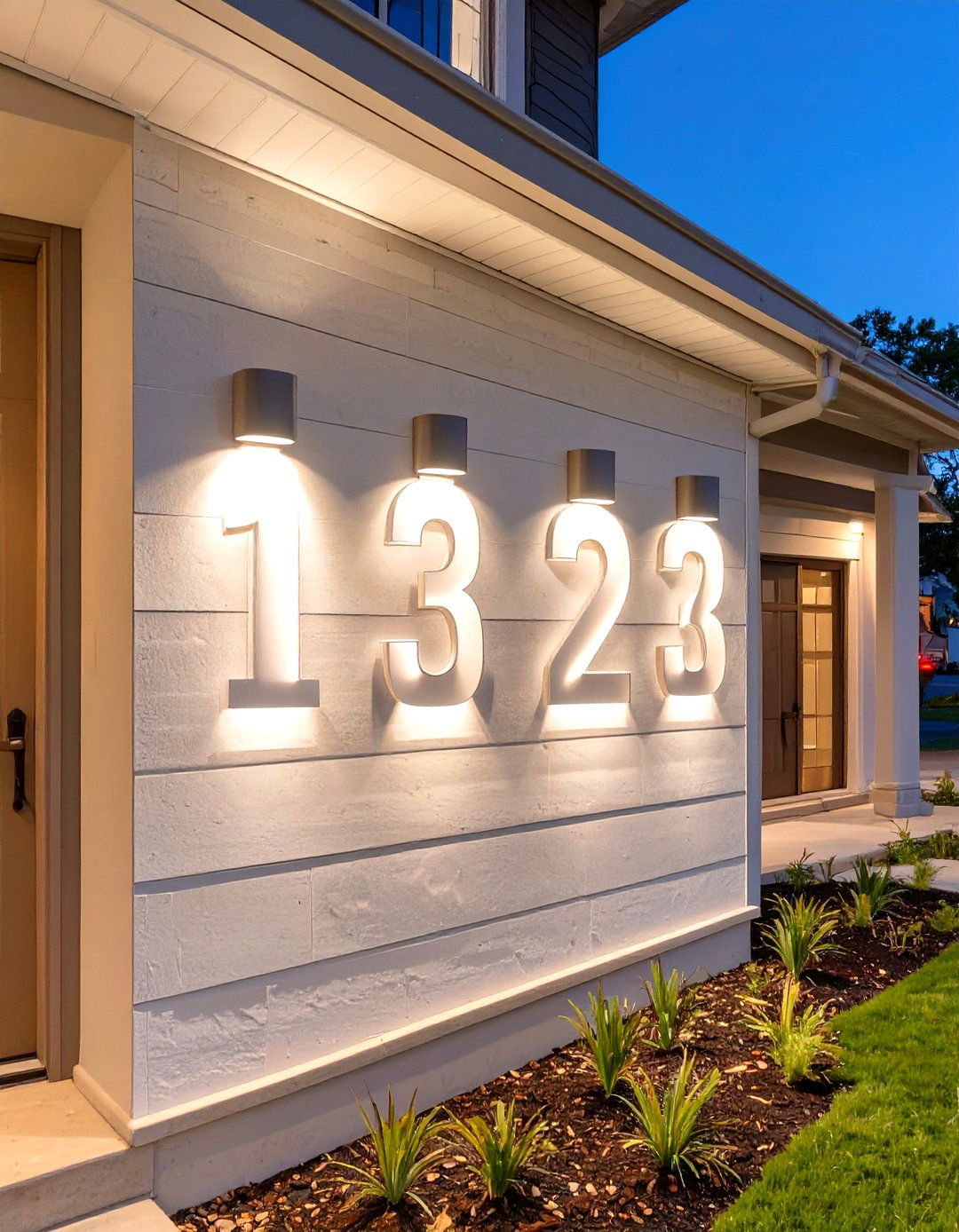 Hardscape Lighting for Retaining Walls - 30 outdoor house lighting ideas
