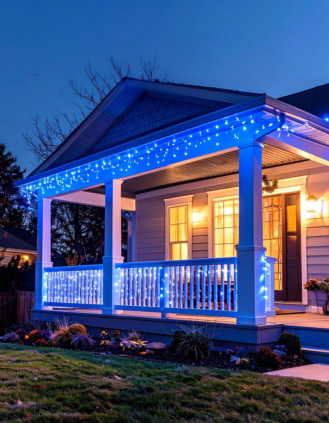 Hardscape Lighting for Retaining Walls - 30 outdoor house lighting ideas