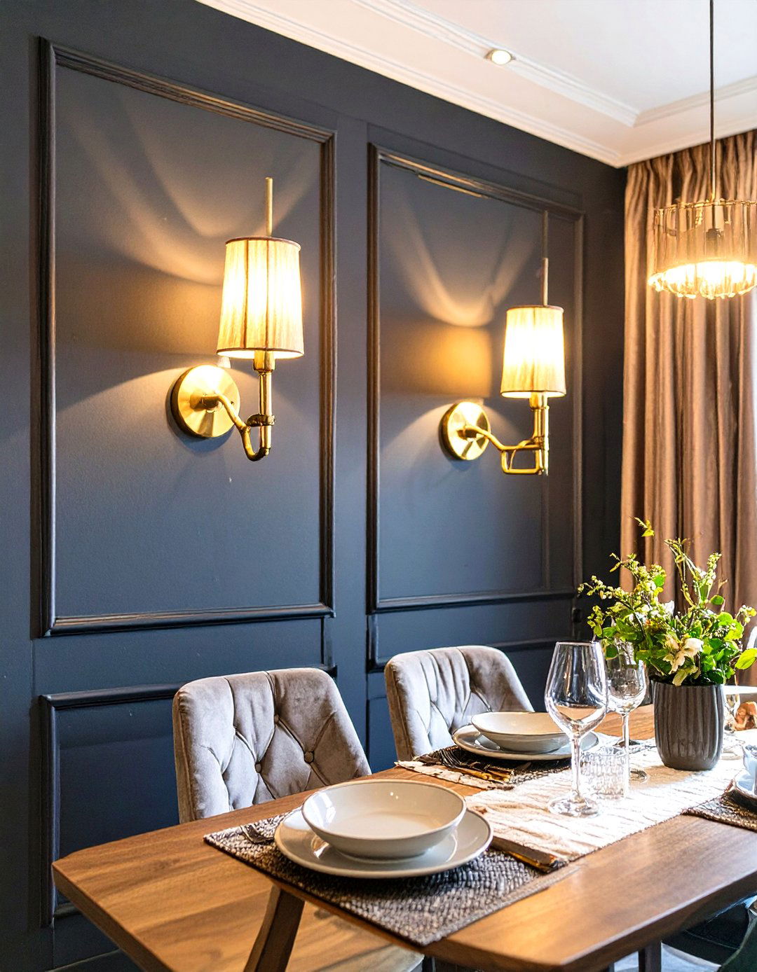 Hardwired Wall Sconces - 30 small dining room lighting ideas