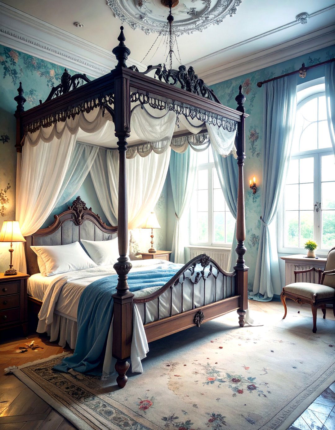 Haunted Mansion Bedroom - 30 gothic bedroom ideas