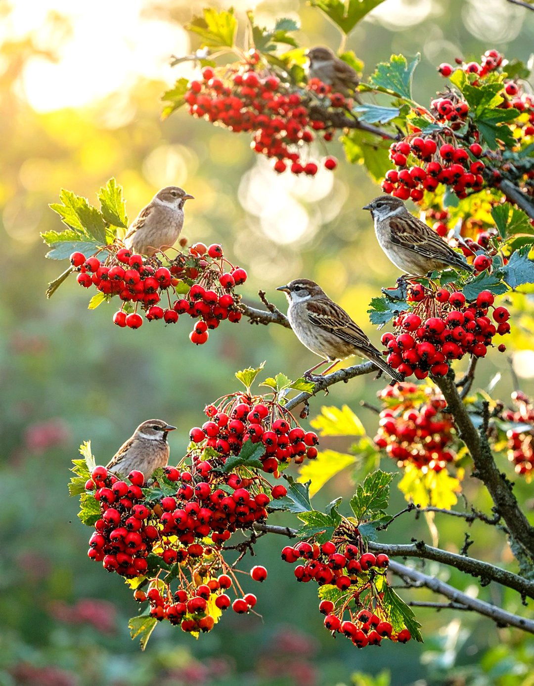 Hawthorn Tree Landscaping for Wildlife Attraction - 30 tree landscaping ideas