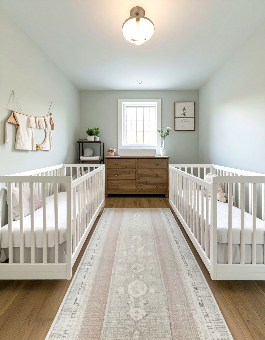 30 Twin Nursery Ideas for a Beautiful Shared Space - We Love Home Blog