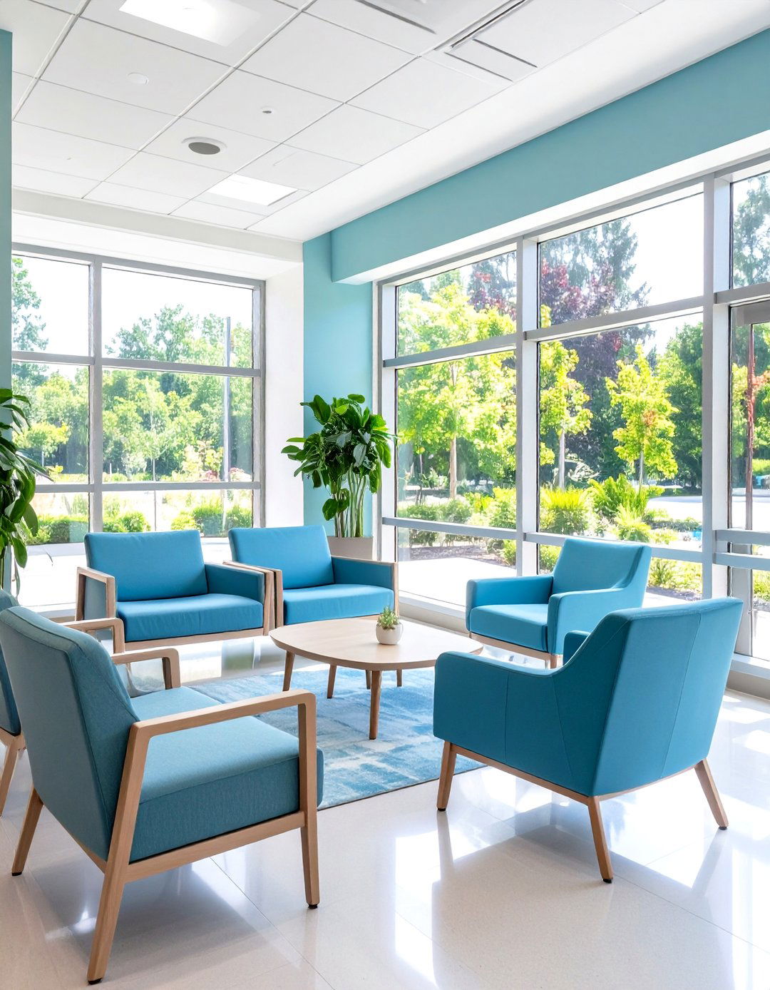 Healthcare and Therapeutic Environment Design - 30 interior design degrees ideas