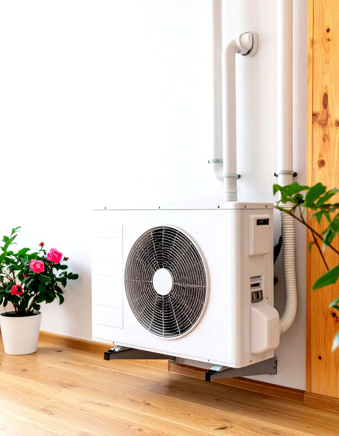 Heat Recovery Ventilation HRV System - 30 passive house design ideas
