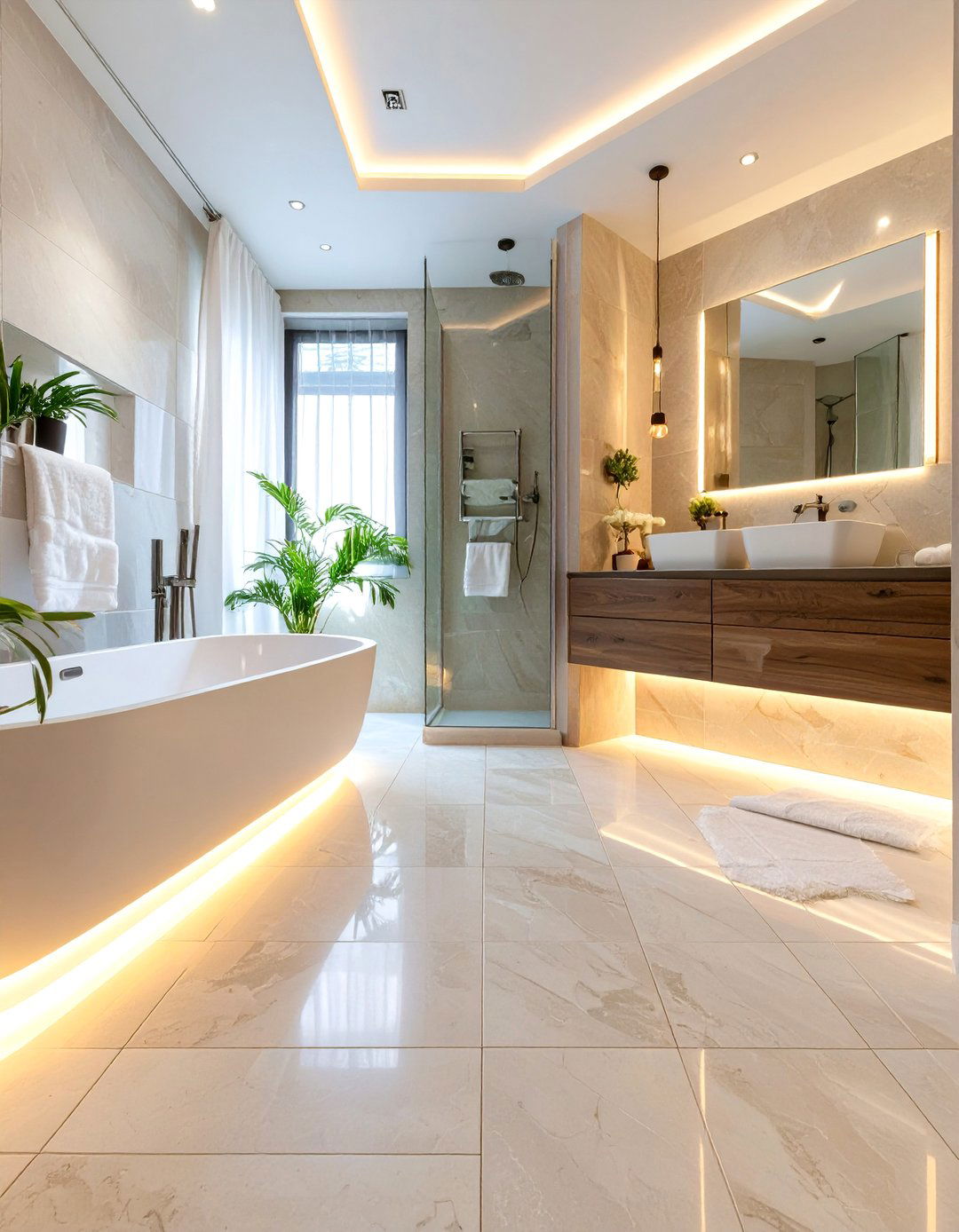 Heated Bathroom Flooring System - 30 bathroom flooring ideas
