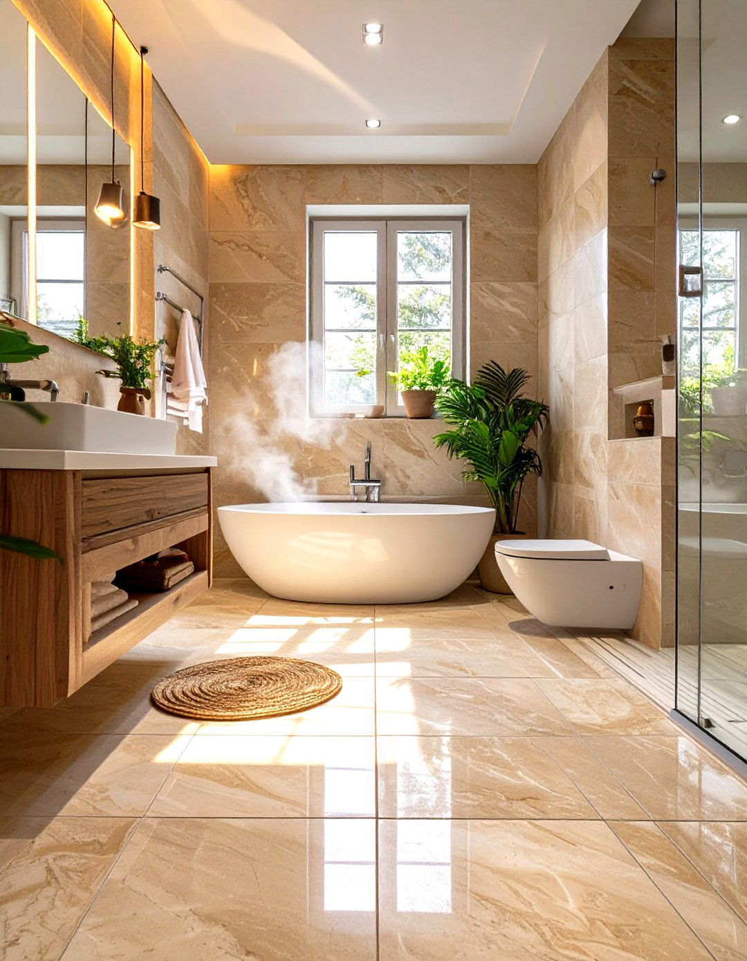 Heated Bathroom Floors - 30 what are the top bathroom renovation ideas ideas