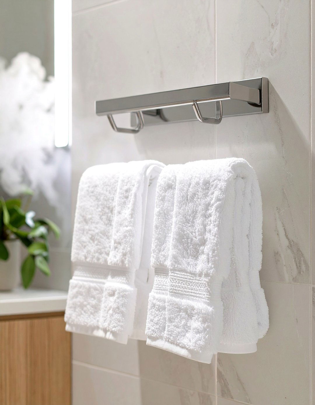 Heated Towel Hook Rack - 30 bathroom towel hooks ideas