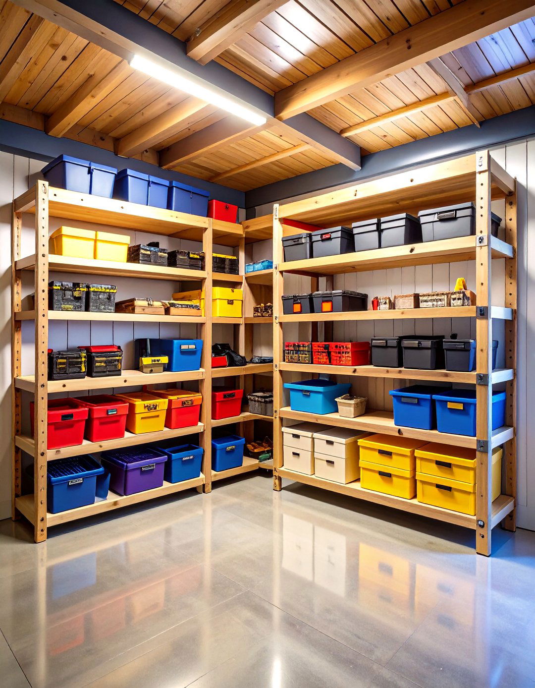 30 Sturdy Garage Shelf Ideas for Maximum Storage