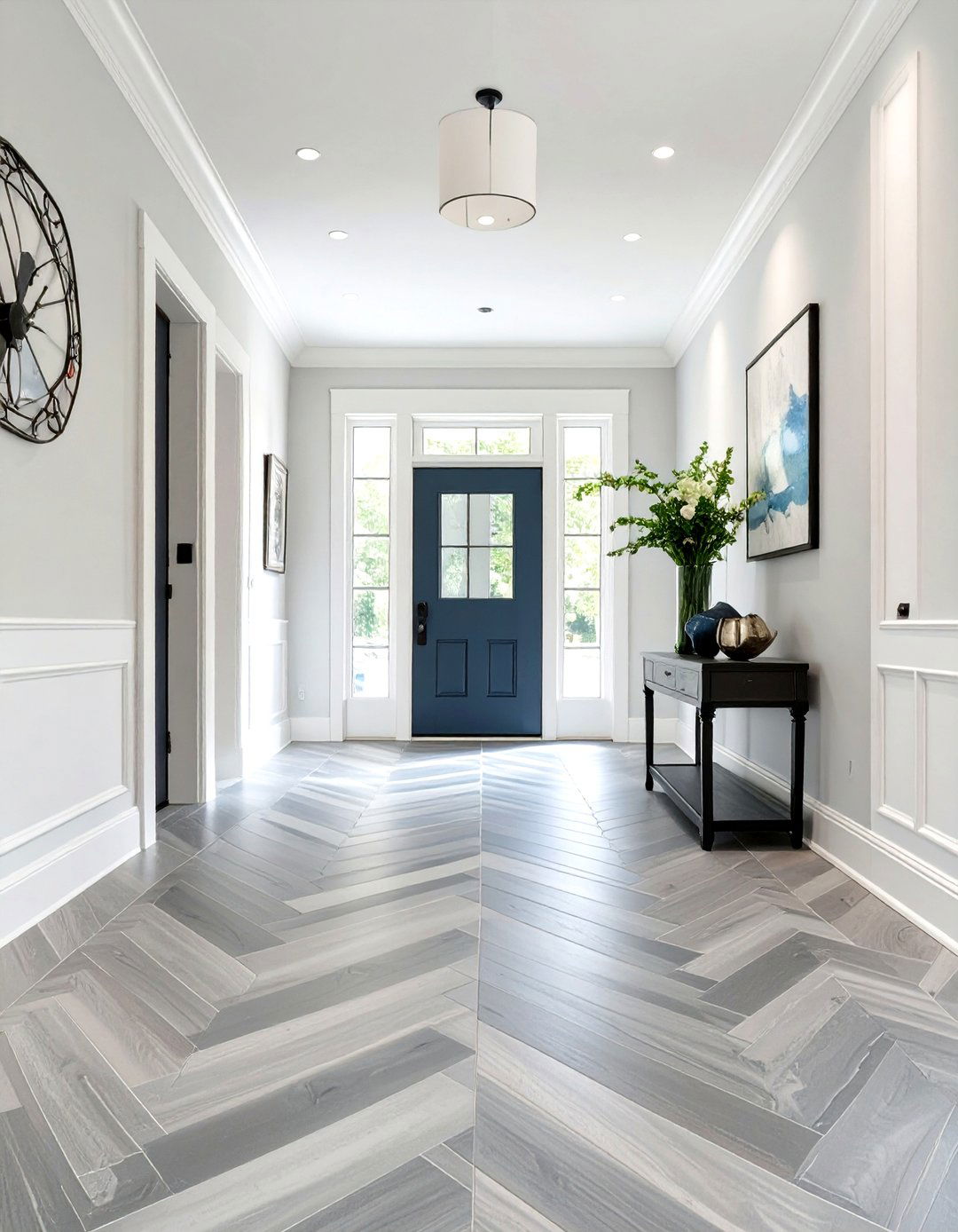 30 Elegant Foyer Tile Ideas to Make a Great First Impression