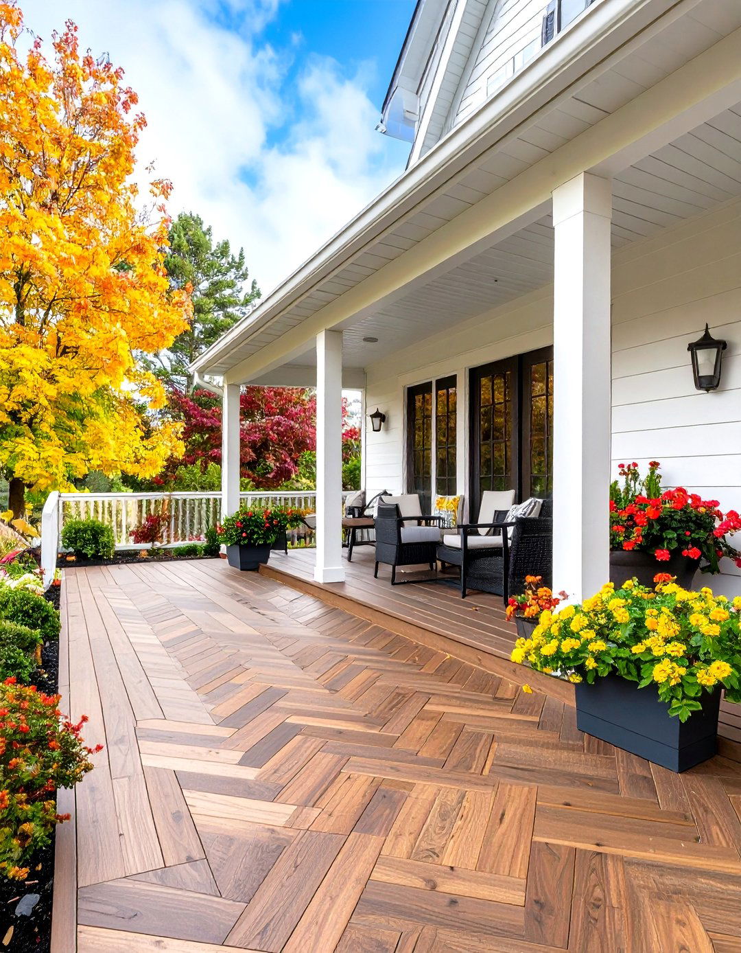 30 Porch Flooring Ideas for a Beautiful Outdoor Update - We Love Home Blog
