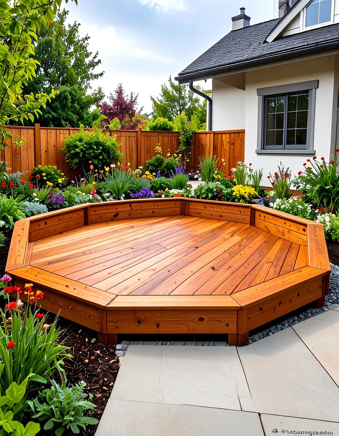 30 Stunning Raised Deck Ideas for Your Backyard - We Love Home Blog