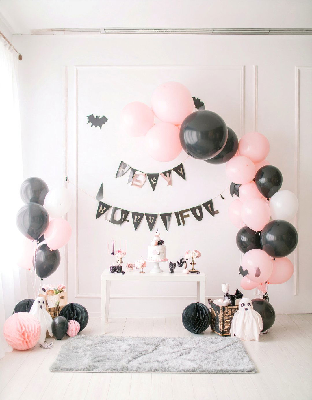 Hey Boo tiful Baby Shower - 30 halloween baby shower ideas