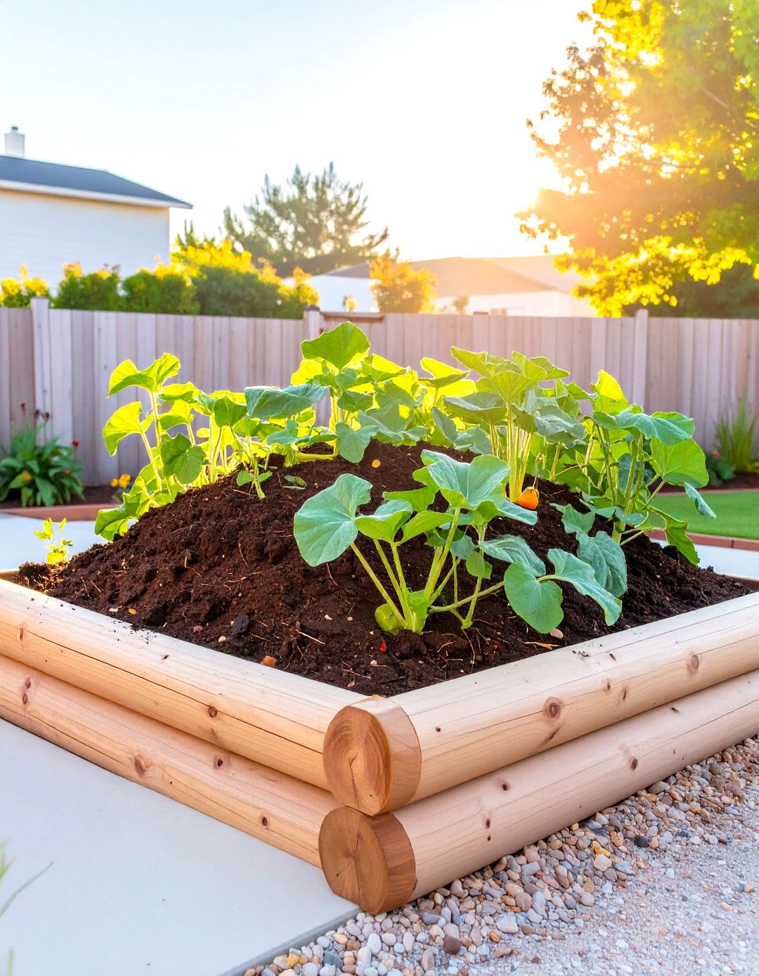 Hgelkultur Bed Vegetable Garden Layout - 30 vegetable garden layout ideas