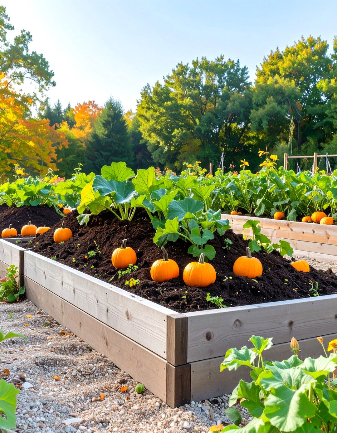 Hgelkultur Raised Bed Vegetable Garden - 30 vegetable garden design ideas