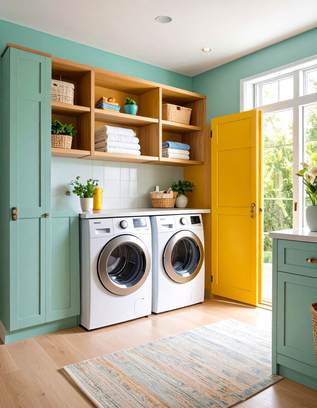 30 Laundry Decor Ideas for a More Beautiful Workspace - We Love Home Blog
