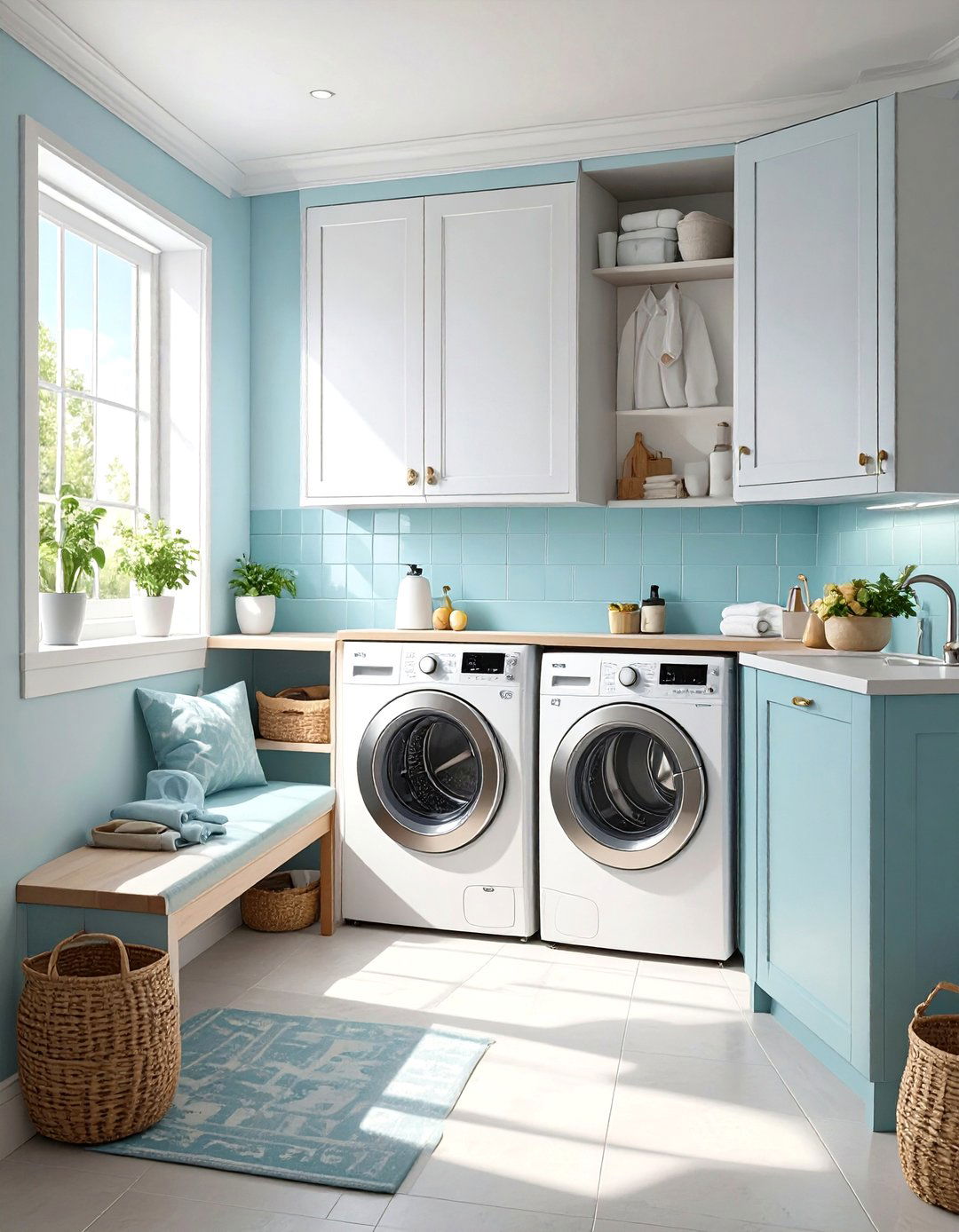 30 Mudroom Laundry Room Ideas for Multi-Tasking - We Love Home Blog