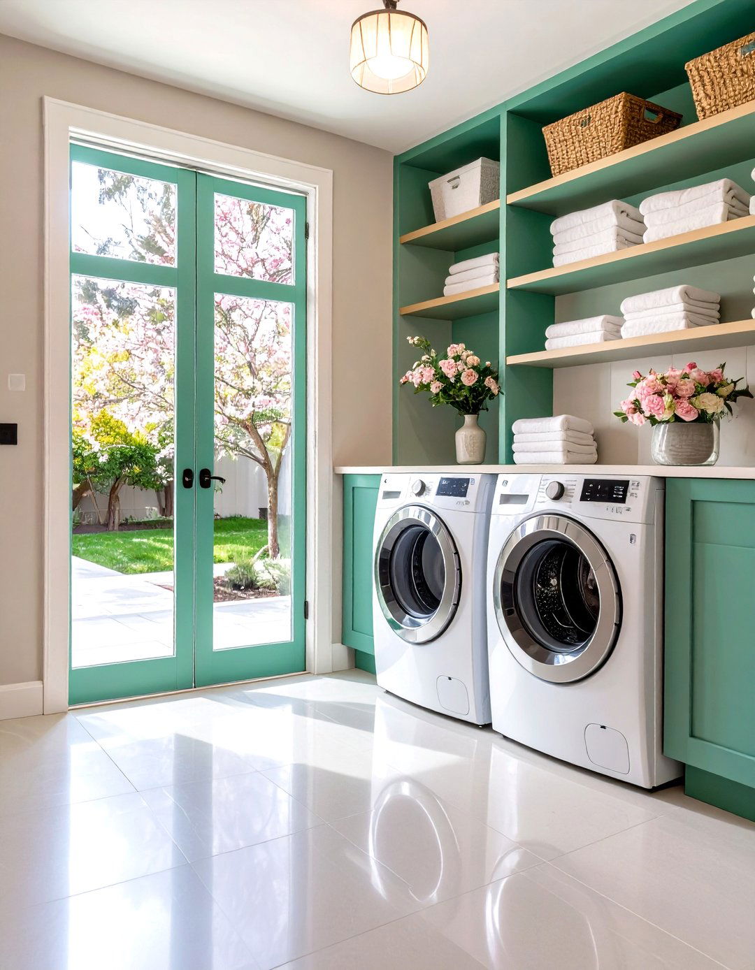 Hidden Laundry Room Concept - 30 laundry room inspo ideas