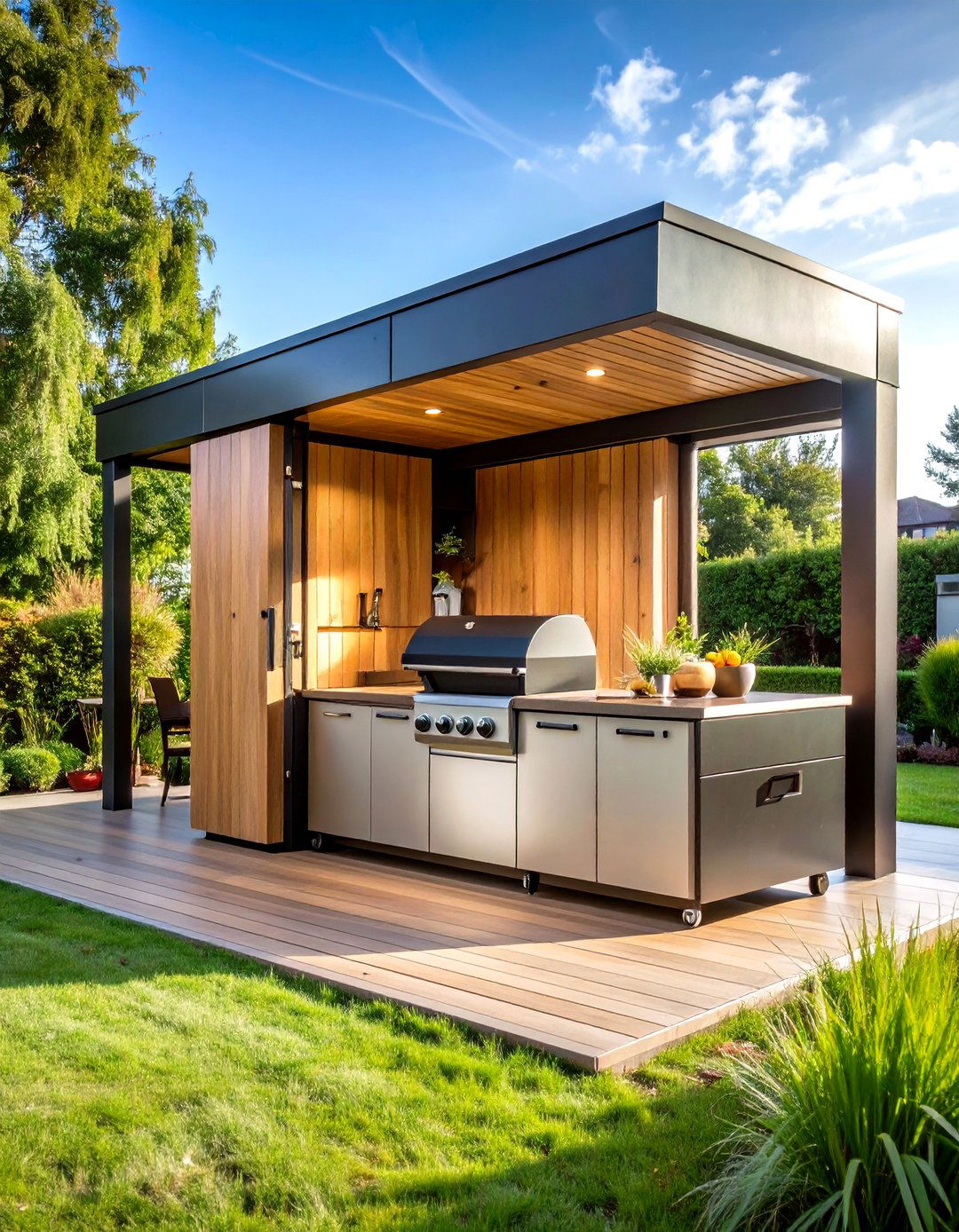 30 Best Patio Grill Ideas for Your Outdoor Kitchen - We Love Home Blog