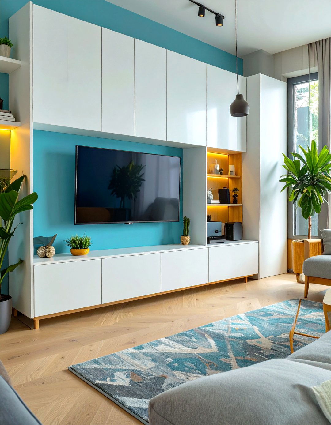 Hidden and Concealed Storage - 30 small living room design ideas