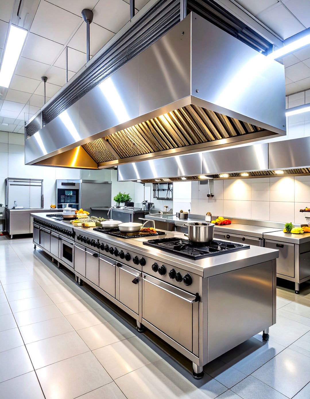 30 Professional Restaurant Kitchen Design Ideas to See - We Love Home Blog