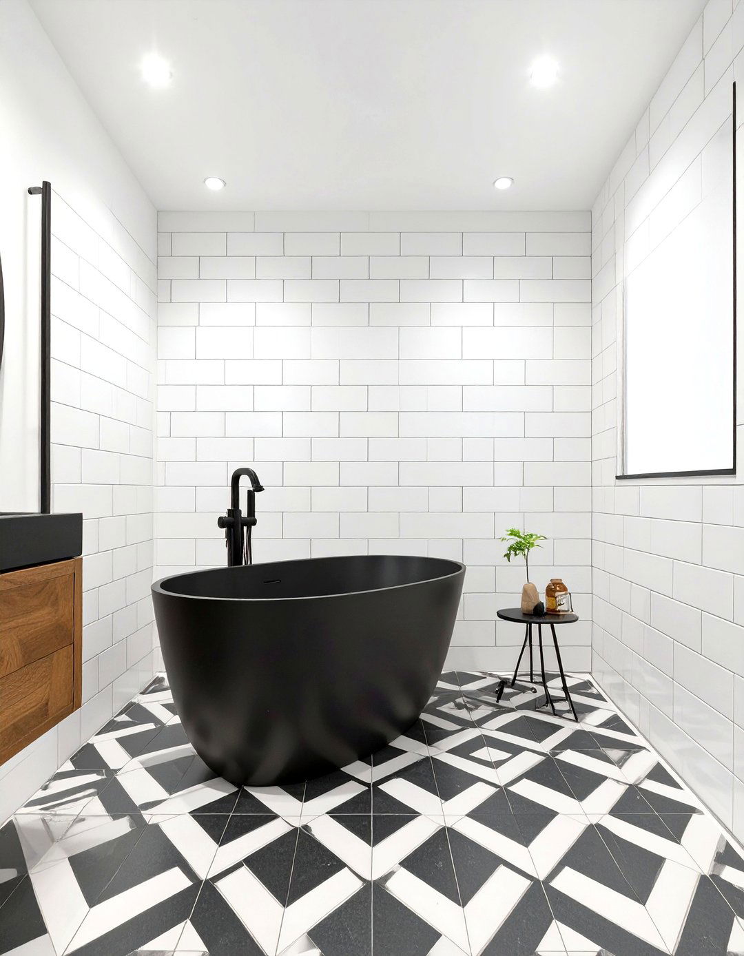 High Contrast Monochrome Palettes - 30 what are the latest trends in interior design
