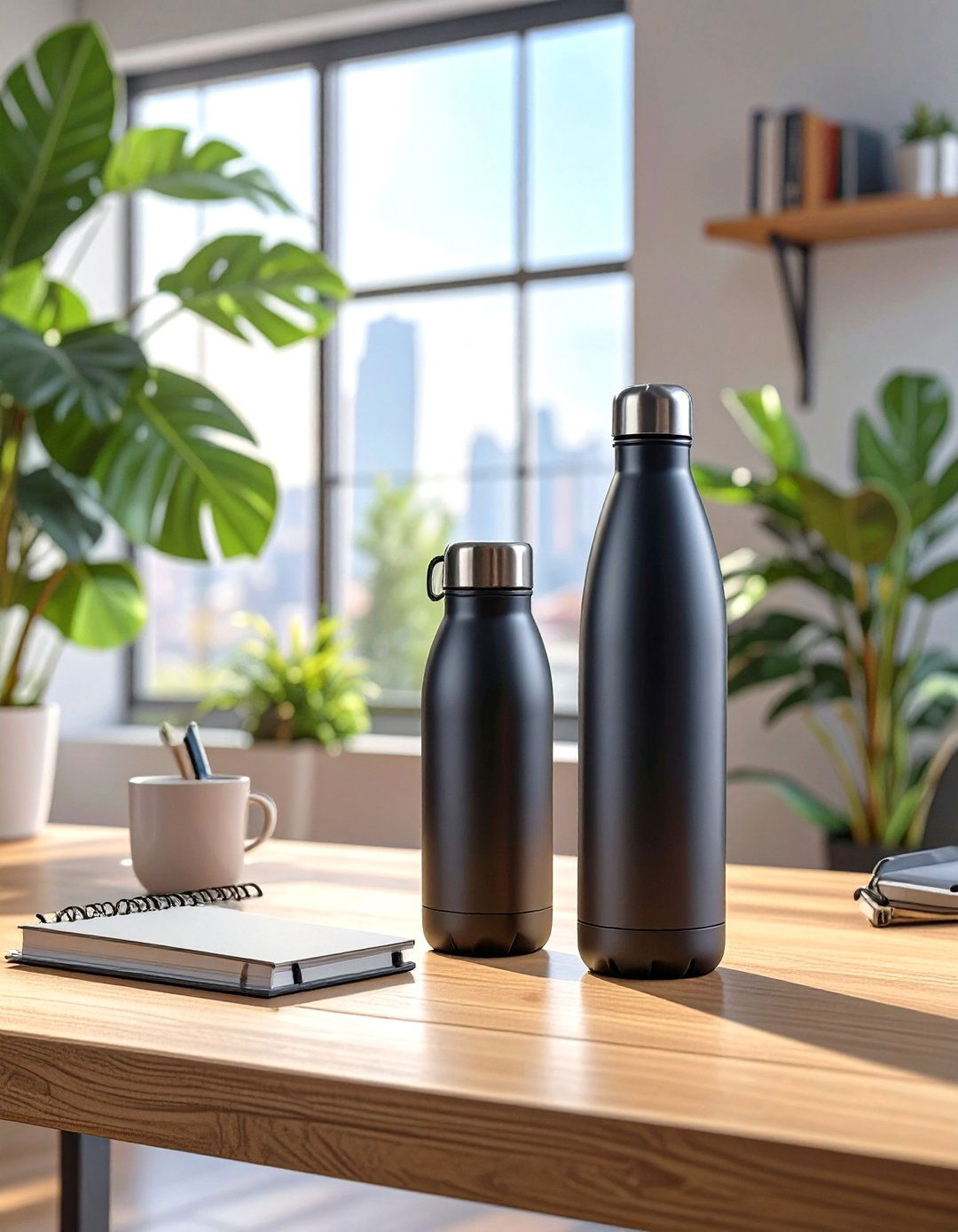 High End Reusable Water Bottle - 30 office  gift ideas