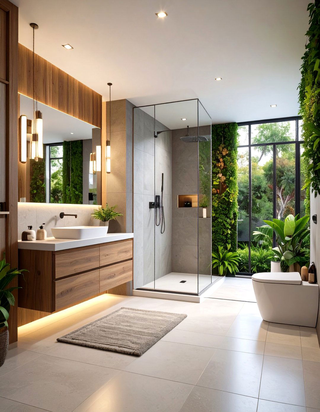 High Gloss Finish Bathroom - 30 50 small bathroom ideas with shower and toilet