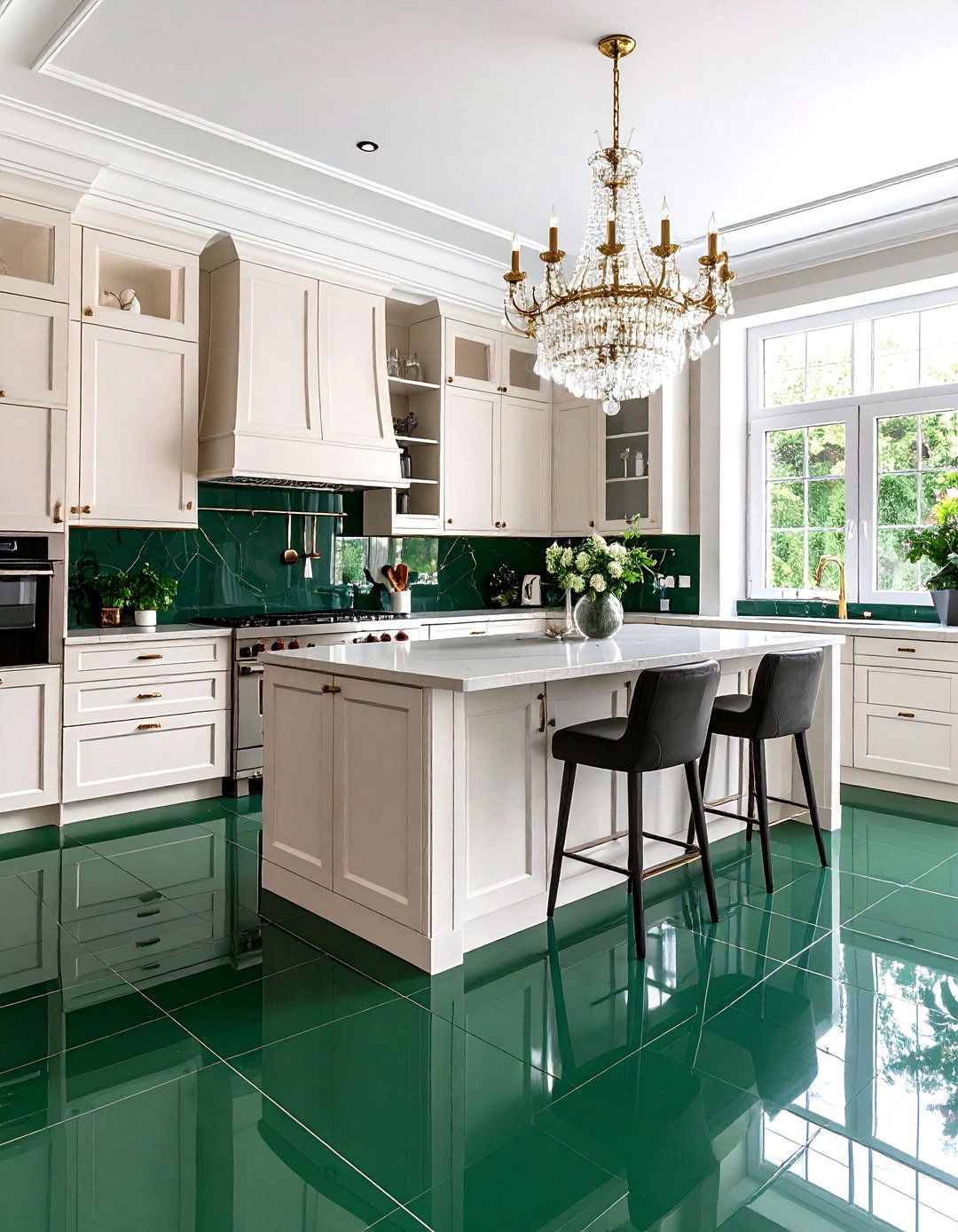 30 Kitchen Floor Tile Trends 2025 for Your Home - We Love Home Blog