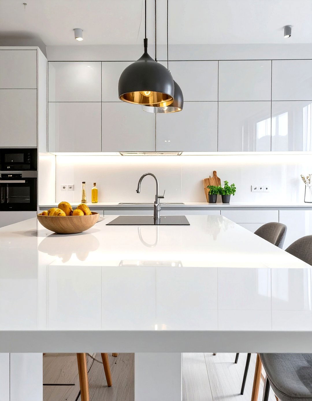 High Gloss Finish Kitchen Tables - 30 what are the most popular kitchen table trends ideas