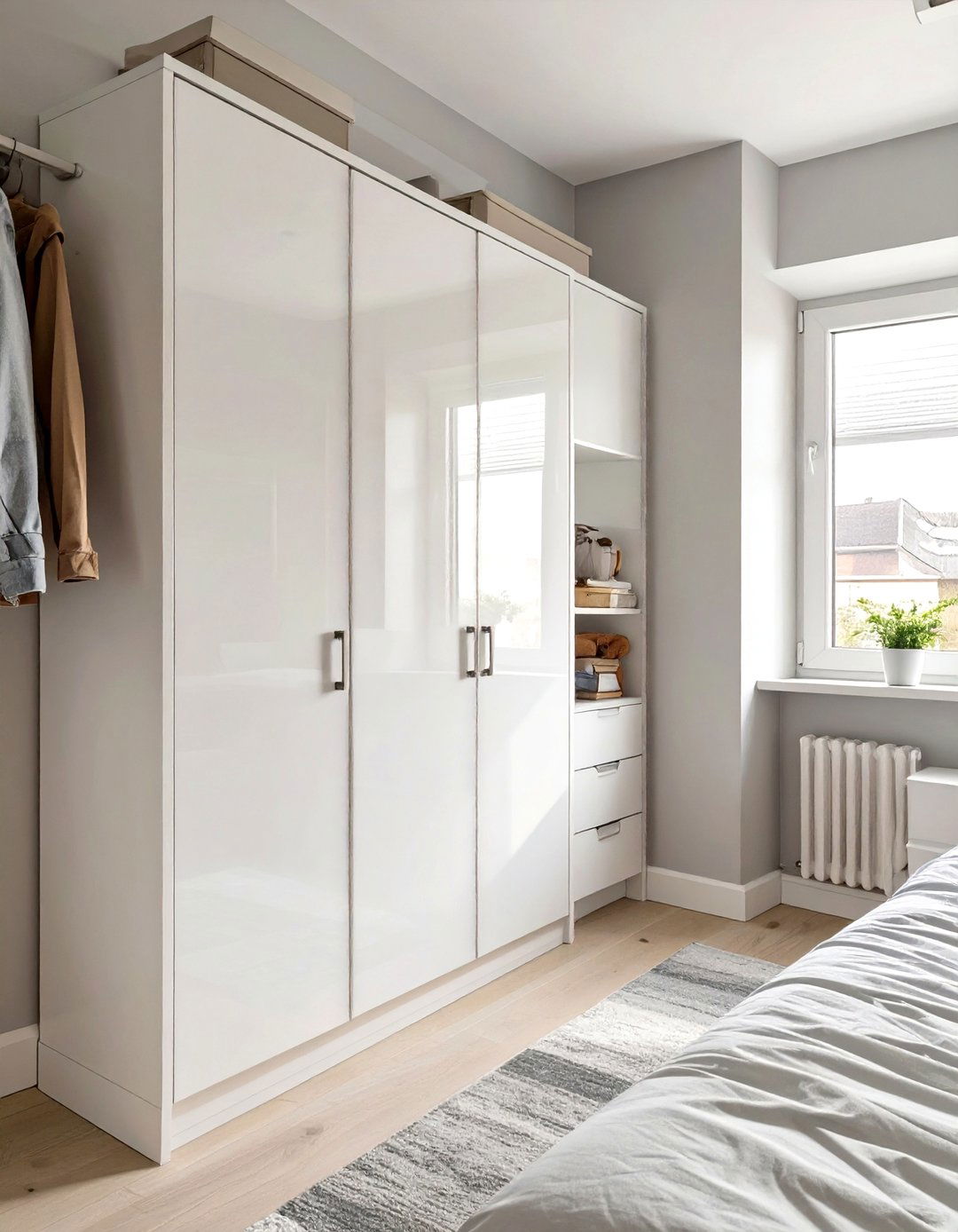 High Gloss Furniture Finishes - 30 small teen bedroom ideas