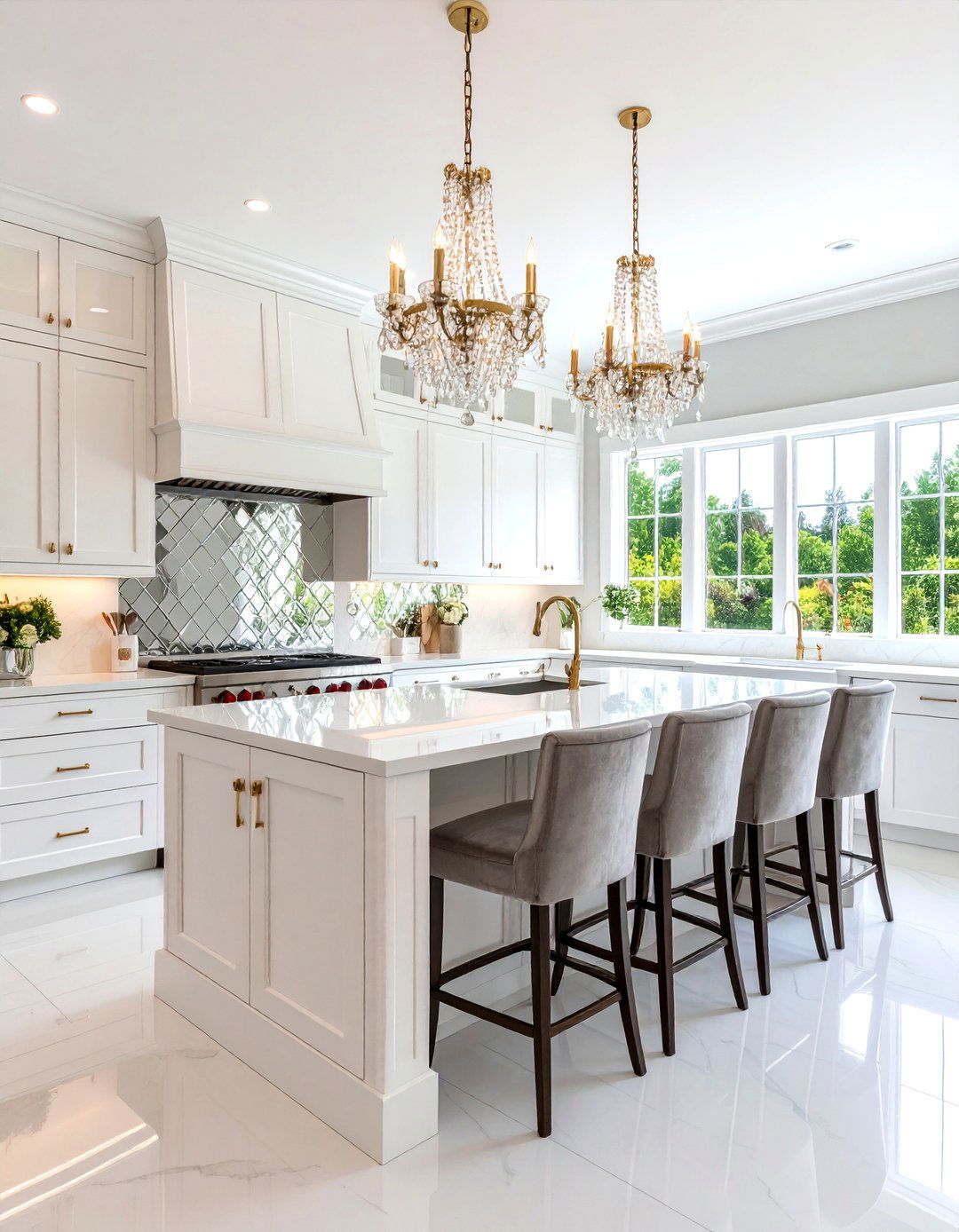 High Gloss Glam Kitchen Software - 30 kitchen design software ideas