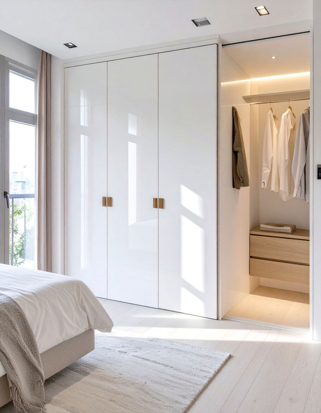 30 Small Closet Door Ideas to Save Space and Add Style - We Love Home Blog