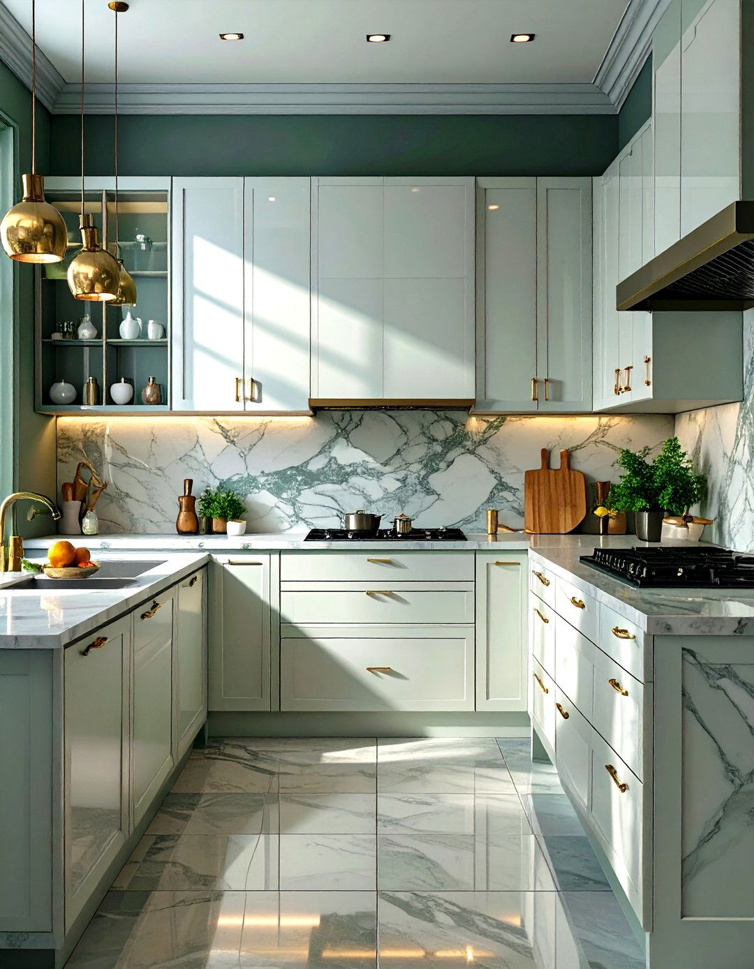 High Gloss Lacquer Finishes - 30 texture in interior design ideas