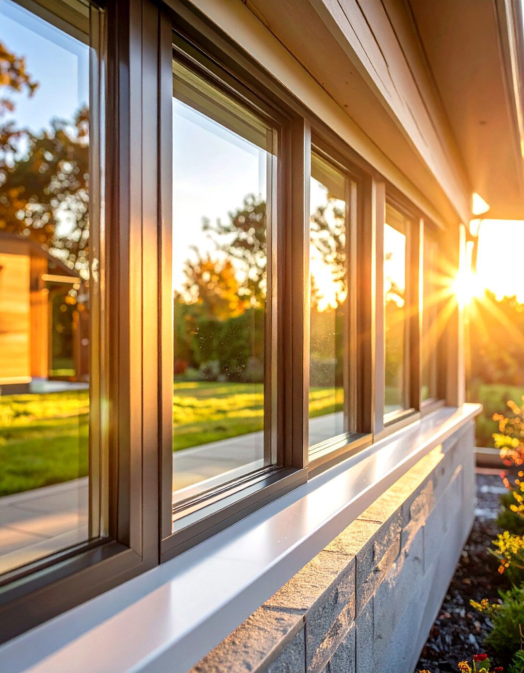 High Performance Insulated Windows - 30 sustainable home design ideas