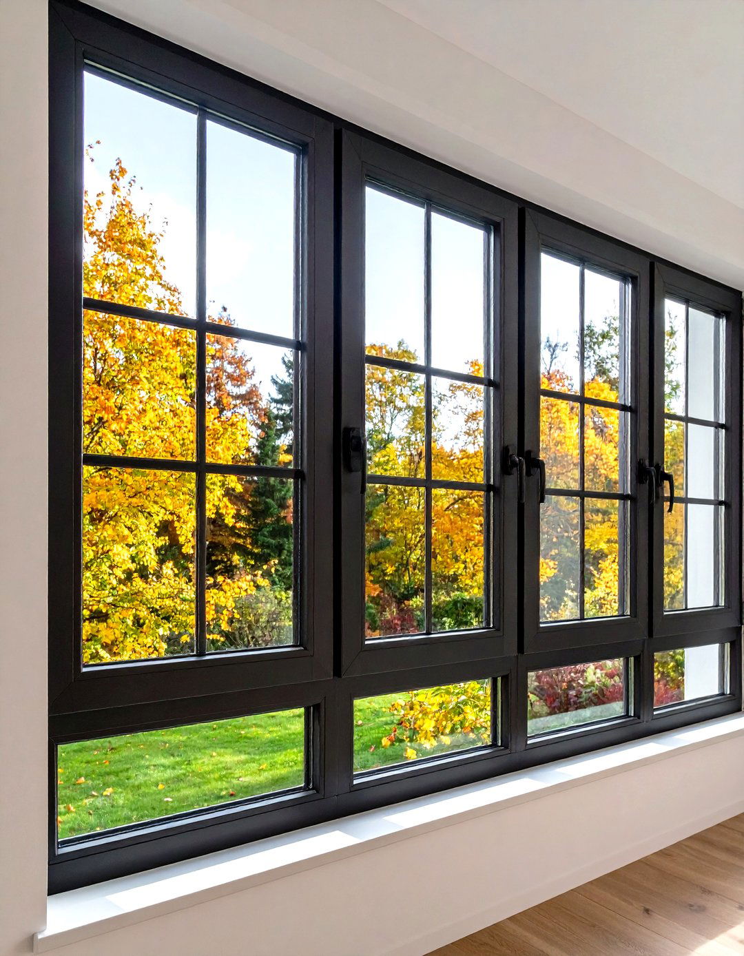 High Performance Triple Glazed Windows - 30 passive house design ideas