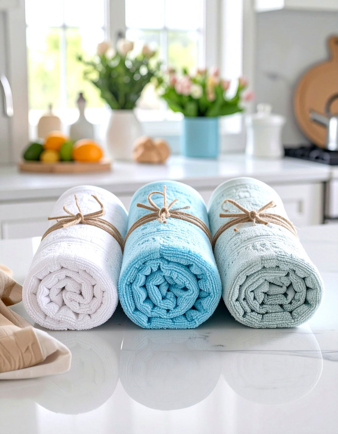 High Quality Kitchen Towel Set - 30 baby shower game prize ideas
