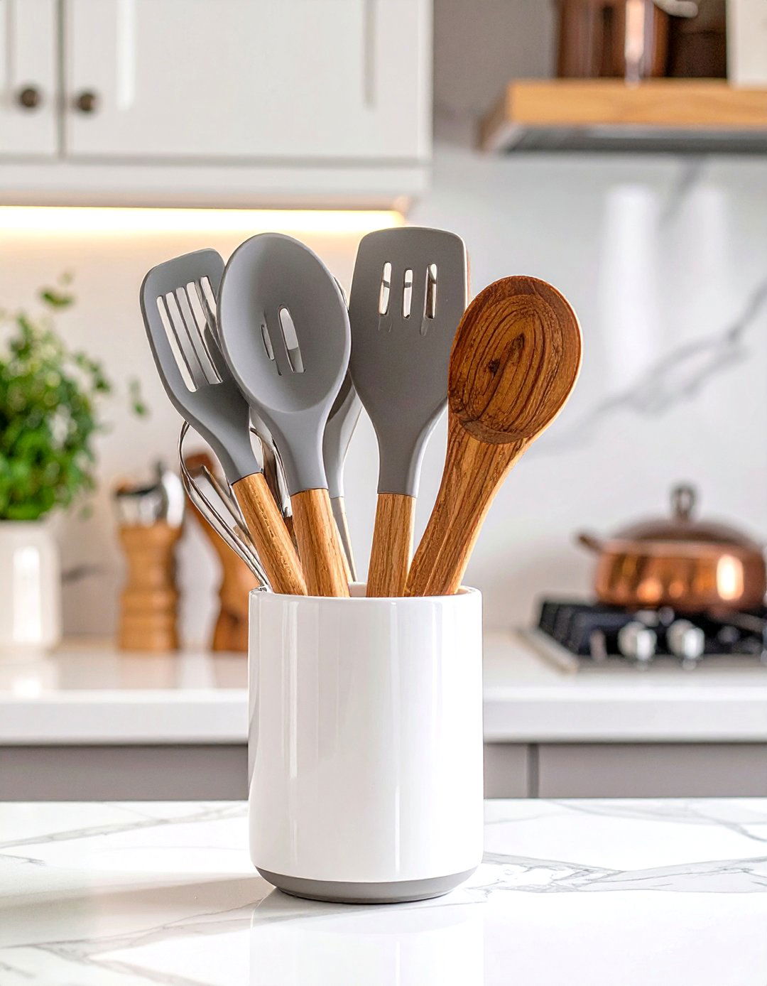 High Quality Kitchen Utensil Set - 30 inexpensive bridal shower gift ideas