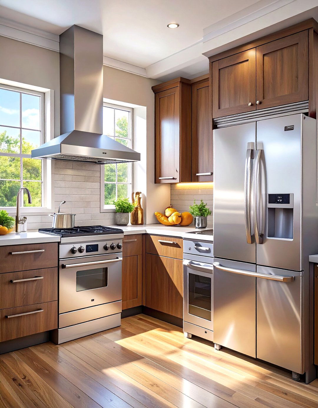 High Quality Stainless Steel Appliances - 30 timeless kitchen design ideas