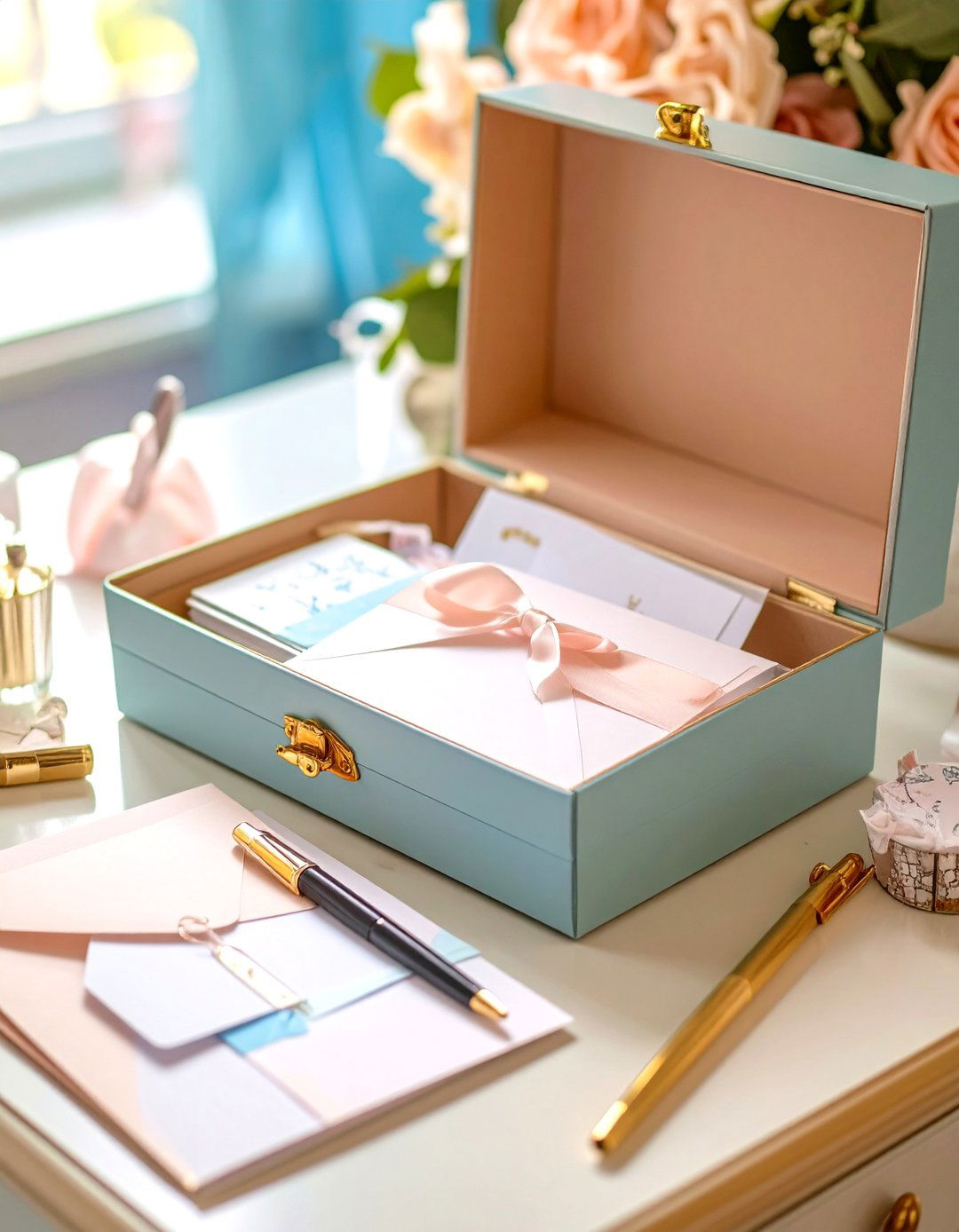High Quality Stationery Sets - 30 gift ideas for baby shower games