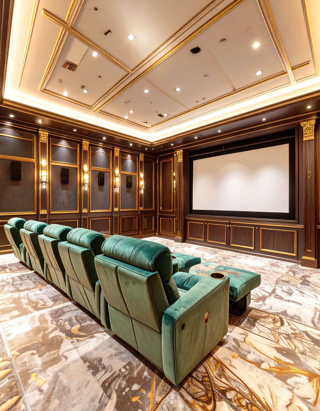 High Roller Home Theater - 30 interior design las vegas ideas