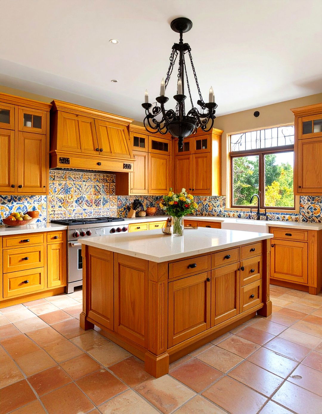 High Tech Kitchen Smart LED Strips - 30 kitchen lights ideas
