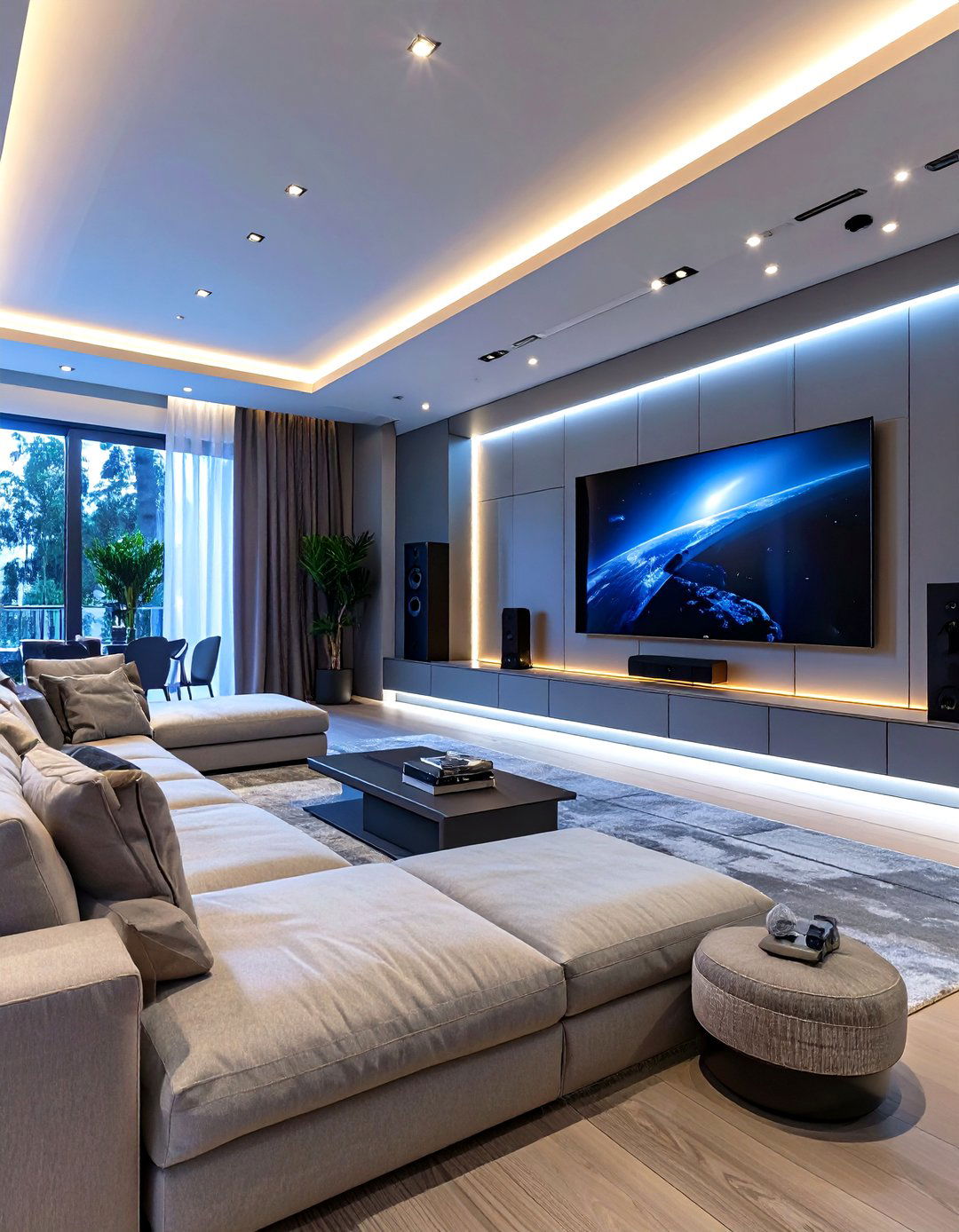 30 Modern Family Room Ideas for Stylish Gathering - We Love Home Blog