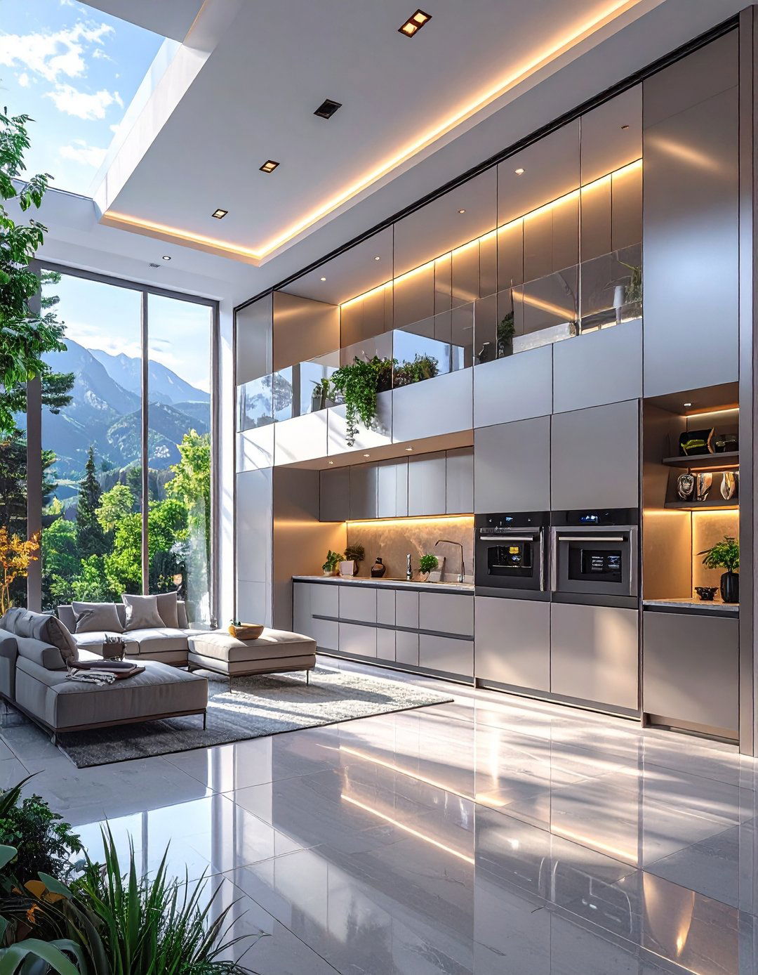 High Tech Minimalist House - 30 minimalist house design ideas