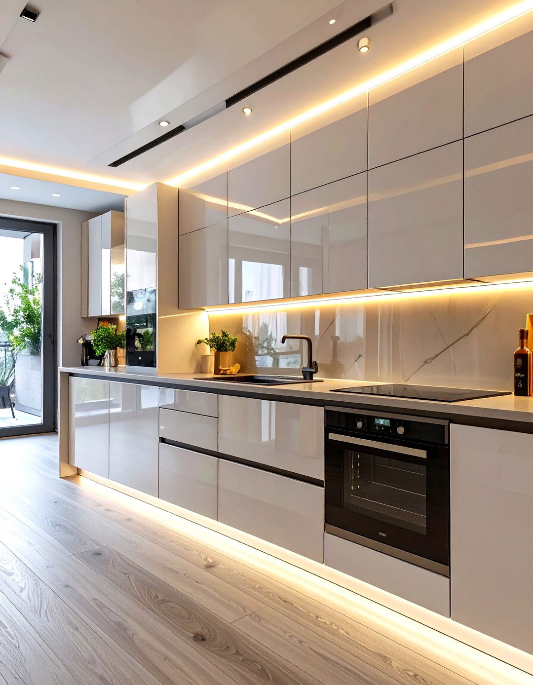 High Tech Modern Interior Design - 30 modern interior design styles ideas